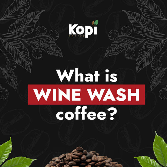 What is Wine Wash Coffee and How Does It Taste?