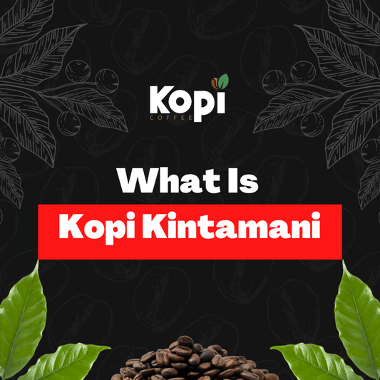 What is Kopi Kintamani Coffee and what does it taste like?