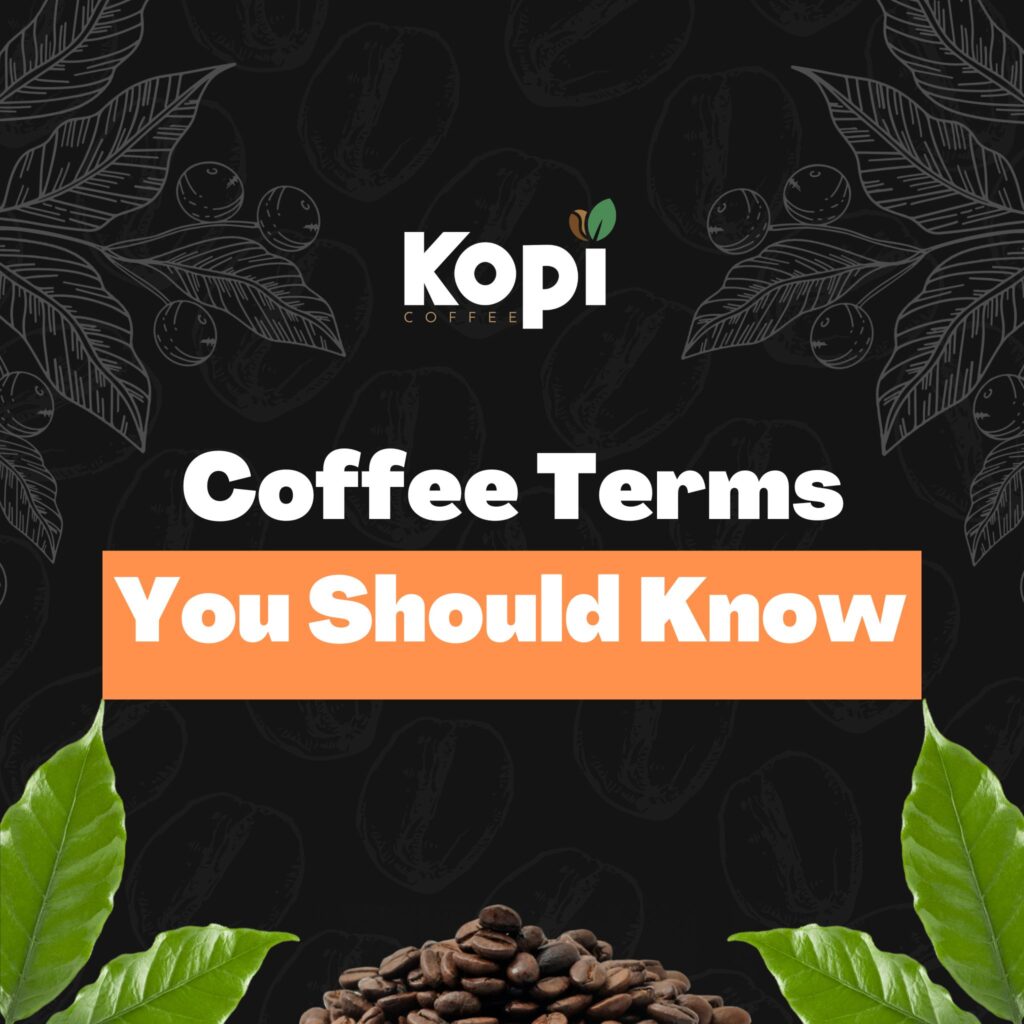 9 Terms Every Coffee (and Espresso) Lover Should Know