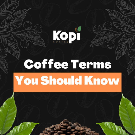9 Terms Every Coffee (and Espresso) Lover Should Know